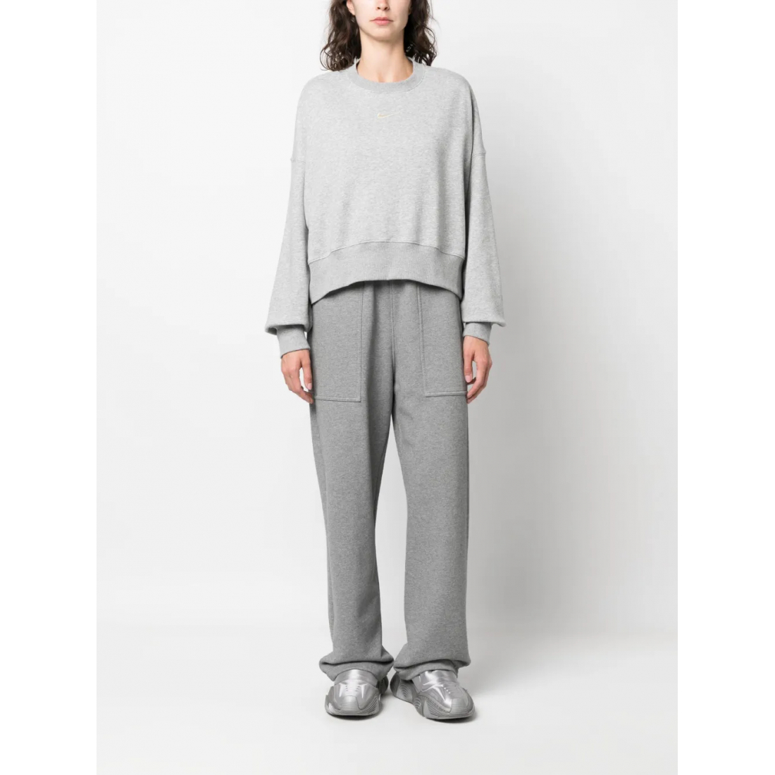 Women's 'Logo-Embroidered' Sweatshirt