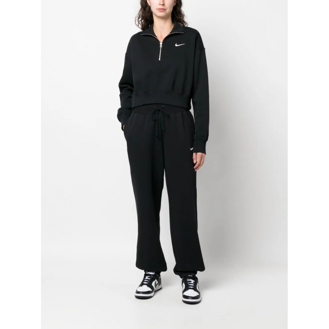 Sweatshirt 'Phoenix Cropped Zip-Up' pour Femmes