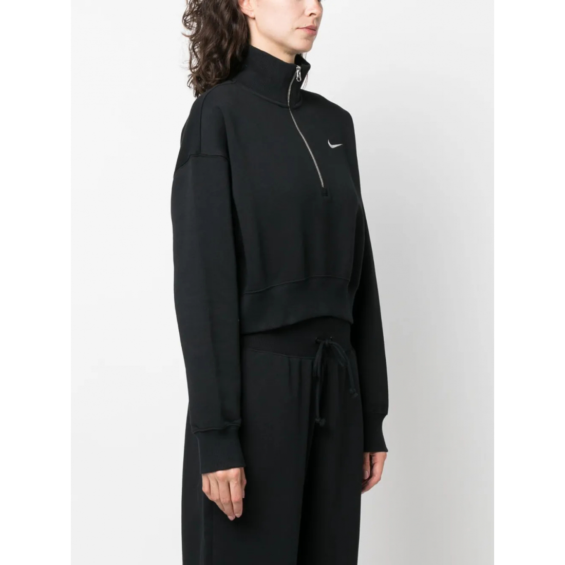 Sweatshirt 'Phoenix Cropped Zip-Up' pour Femmes