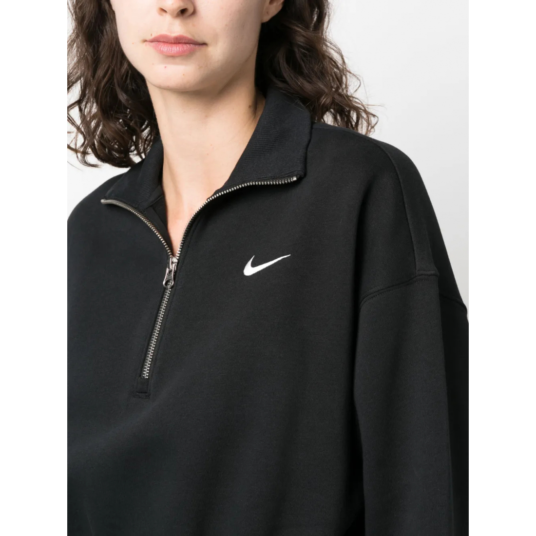 Sweatshirt 'Phoenix Cropped Zip-Up' pour Femmes