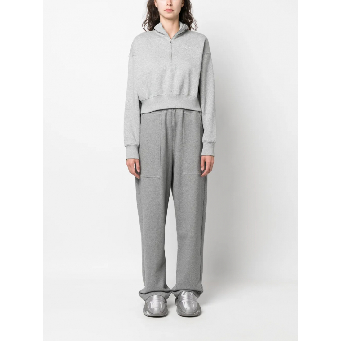 Sweatshirt 'Phoenix Cropped Zip-Up' pour Femmes