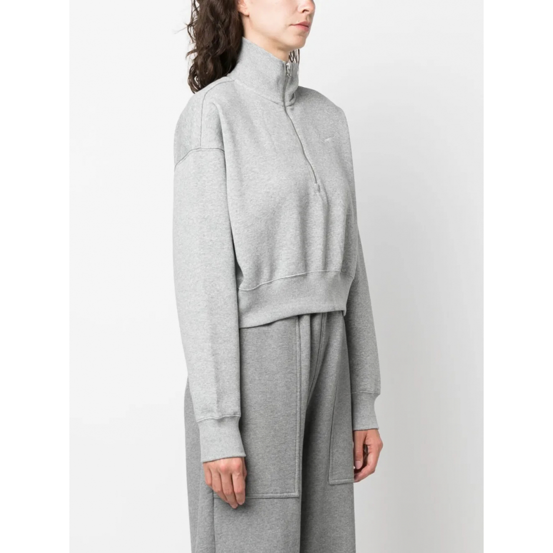 Sweatshirt 'Phoenix Cropped Zip-Up' pour Femmes