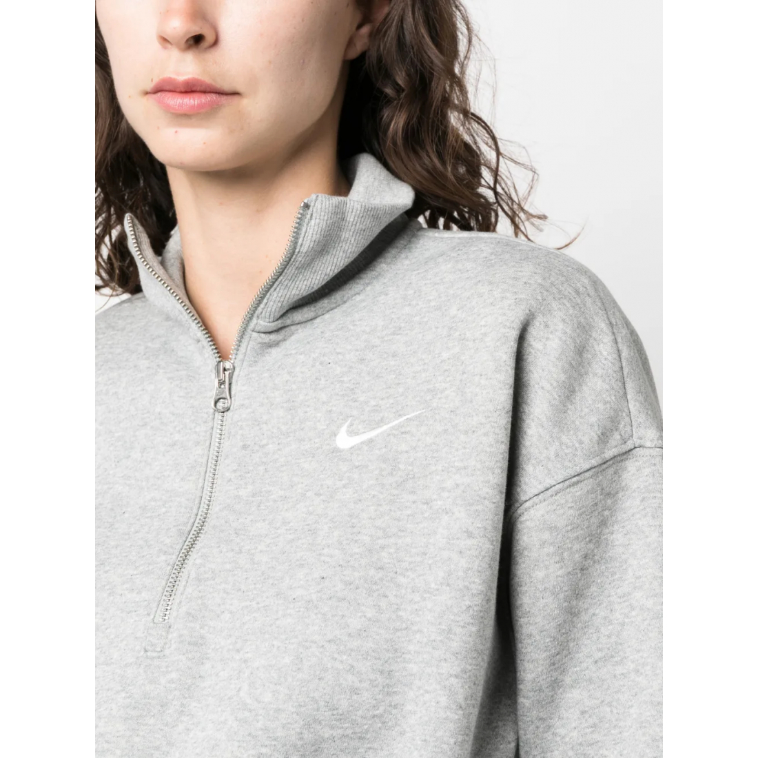 Sweatshirt 'Phoenix Cropped Zip-Up' pour Femmes