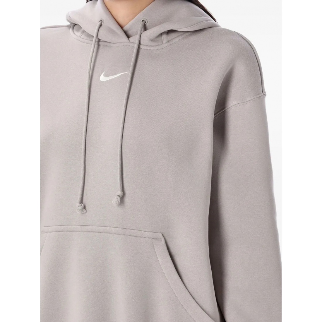 Women's 'Phoenix Logo-Embroidered' Hoodie