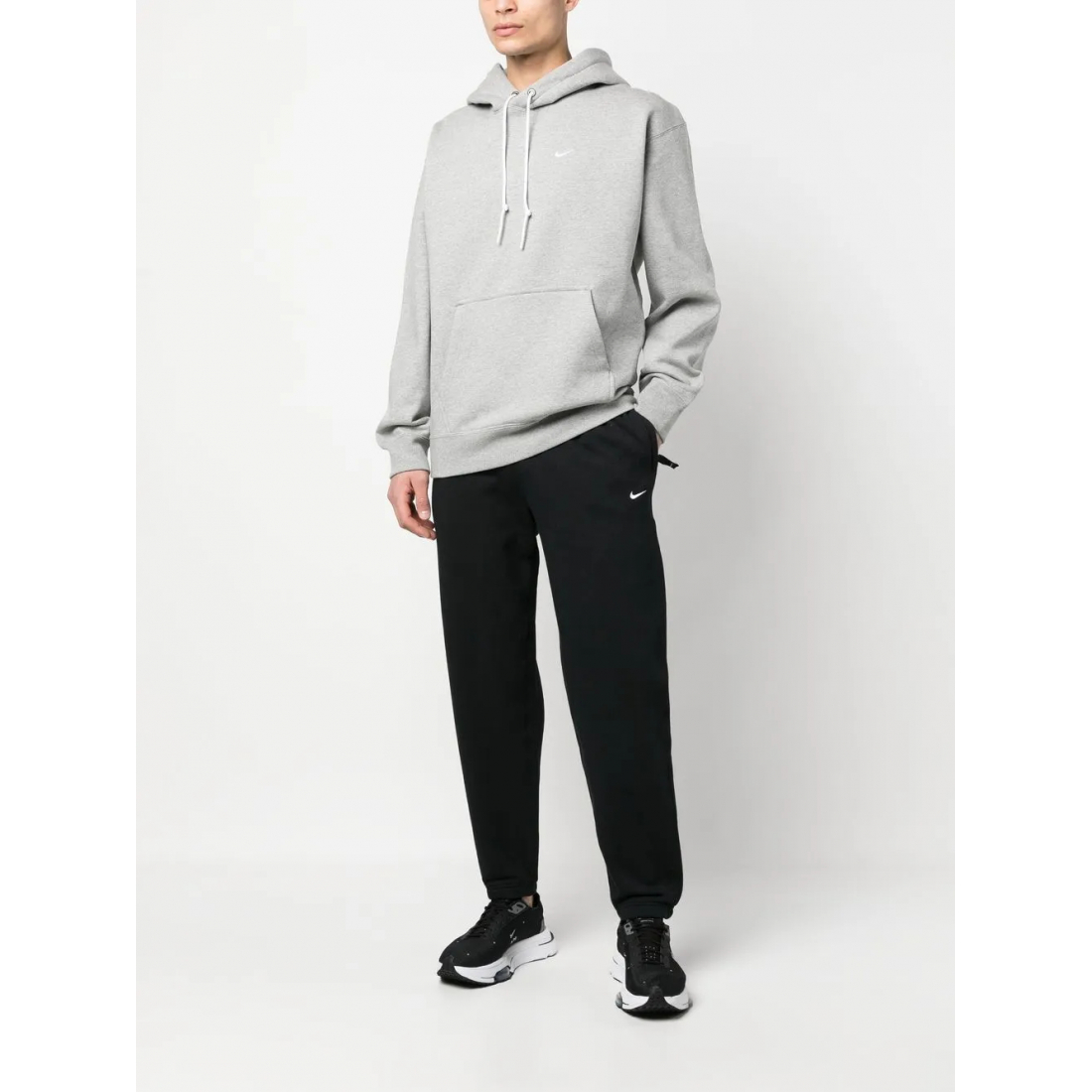 Men's 'Logo-Embroidery' Hoodie