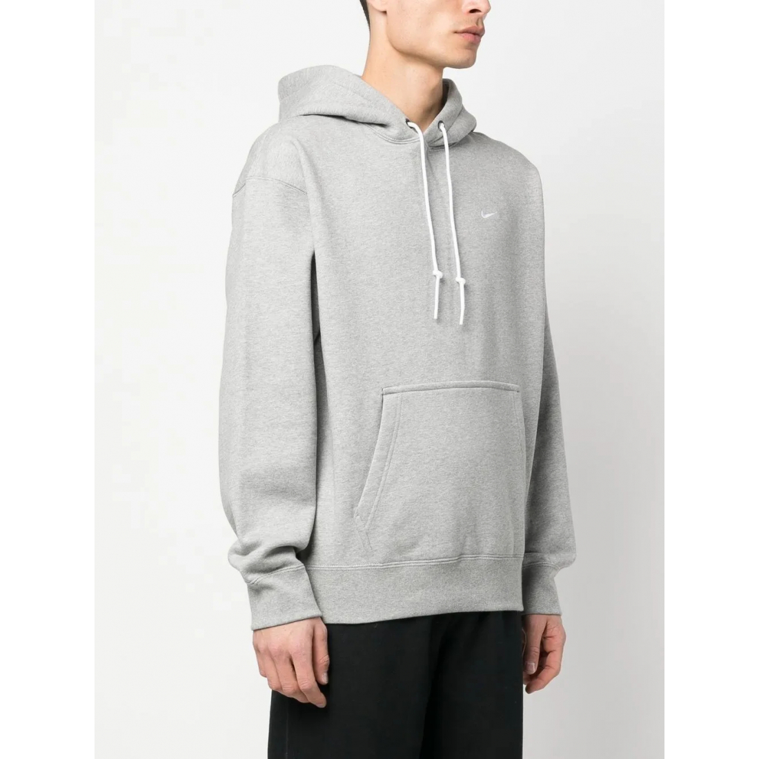 Men's 'Logo-Embroidery' Hoodie