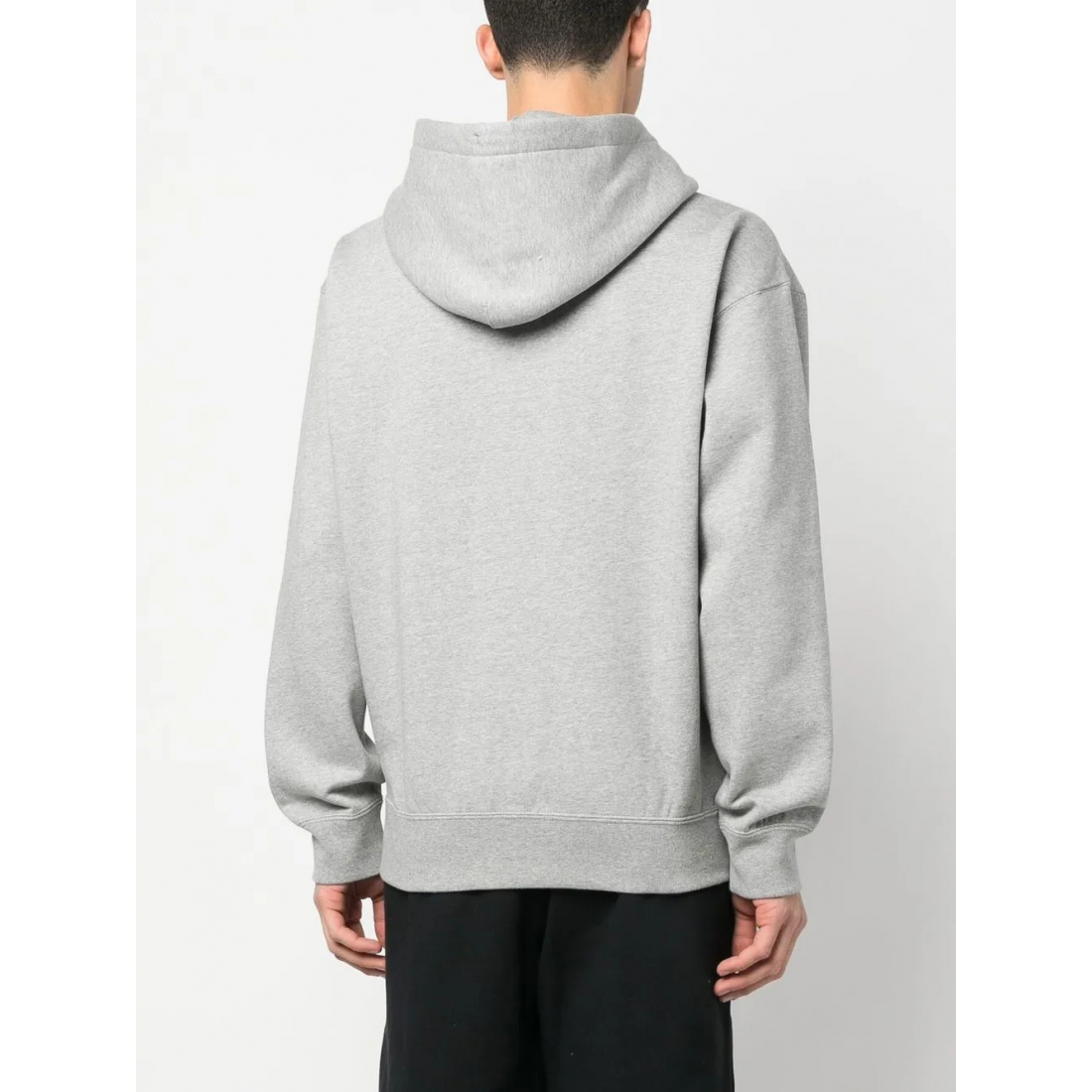 Men's 'Logo-Embroidery' Hoodie