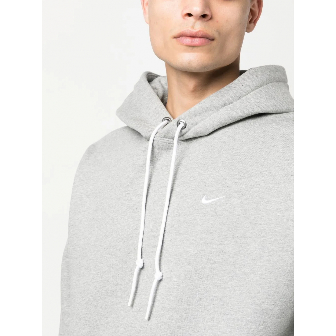 Men's 'Logo-Embroidery' Hoodie