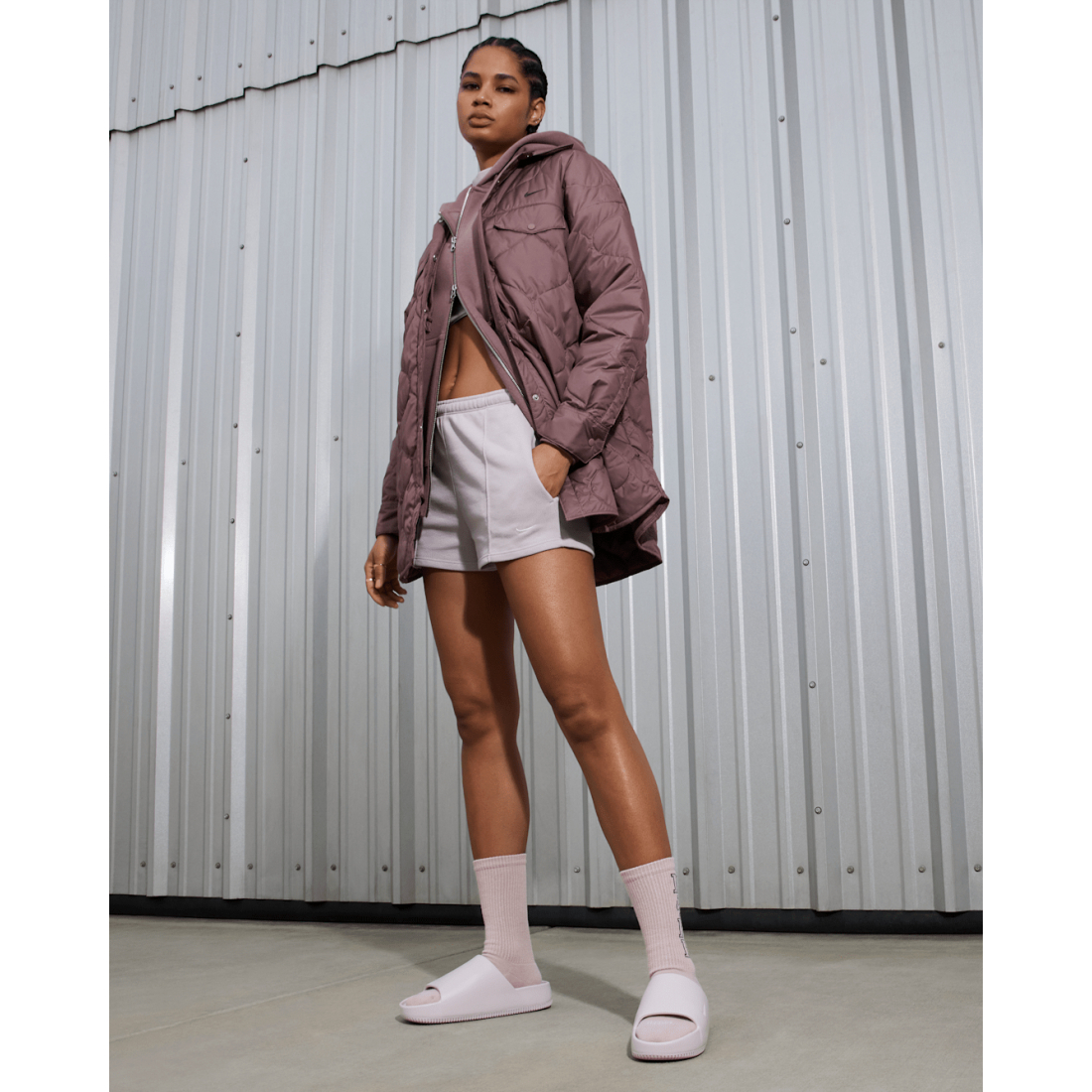 Claquettes 'Calm' pour Femmes