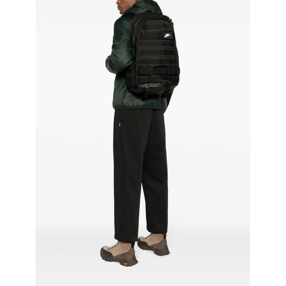 Men's 'Logo-Patch' Backpack