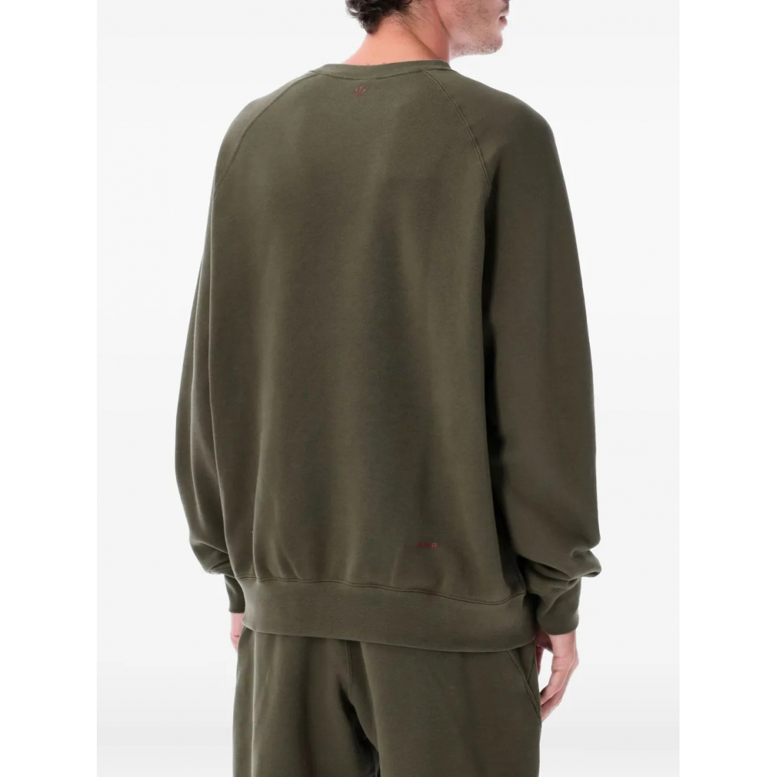 Men's 'Raglan-Sleeve Crew-Neck' Sweatshirt