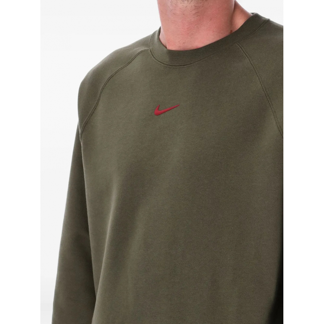 Men's 'Raglan-Sleeve Crew-Neck' Sweatshirt