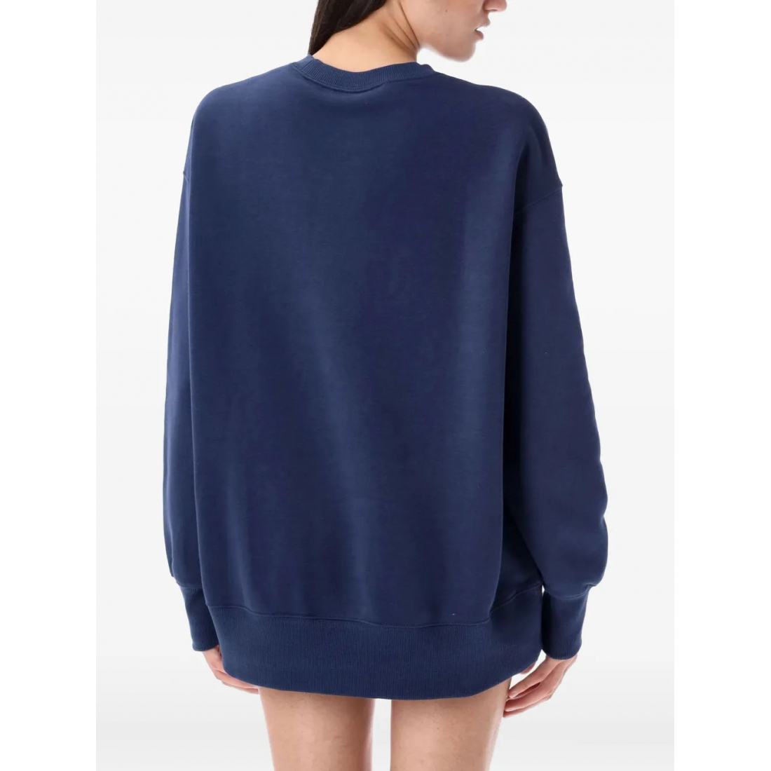 Women's 'Logo-Embroidered Crew-Neck' Sweatshirt