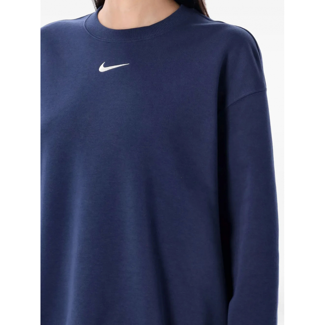 Women's 'Logo-Embroidered Crew-Neck' Sweatshirt