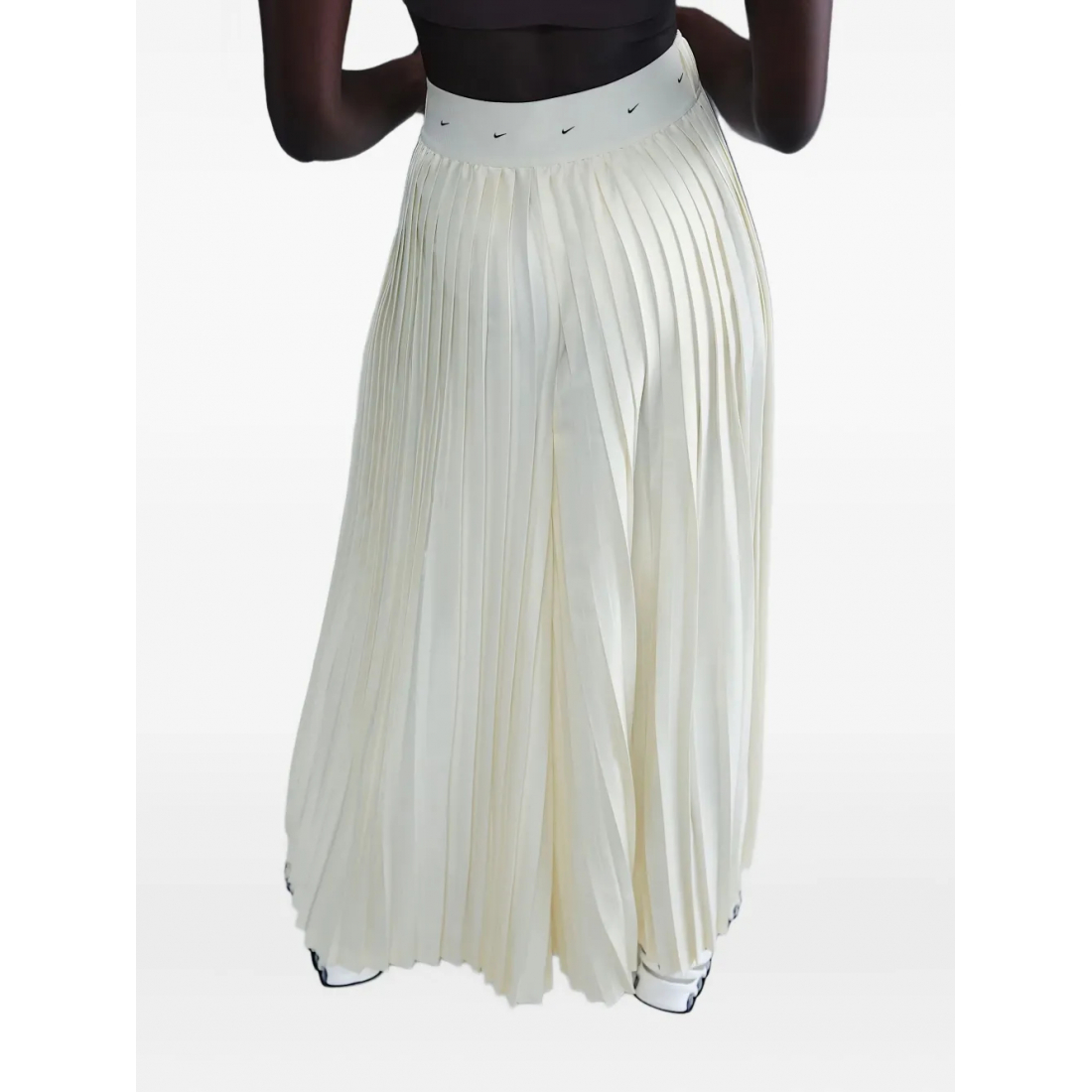 Pantalon 'Oversized Pleated' pour Femmes