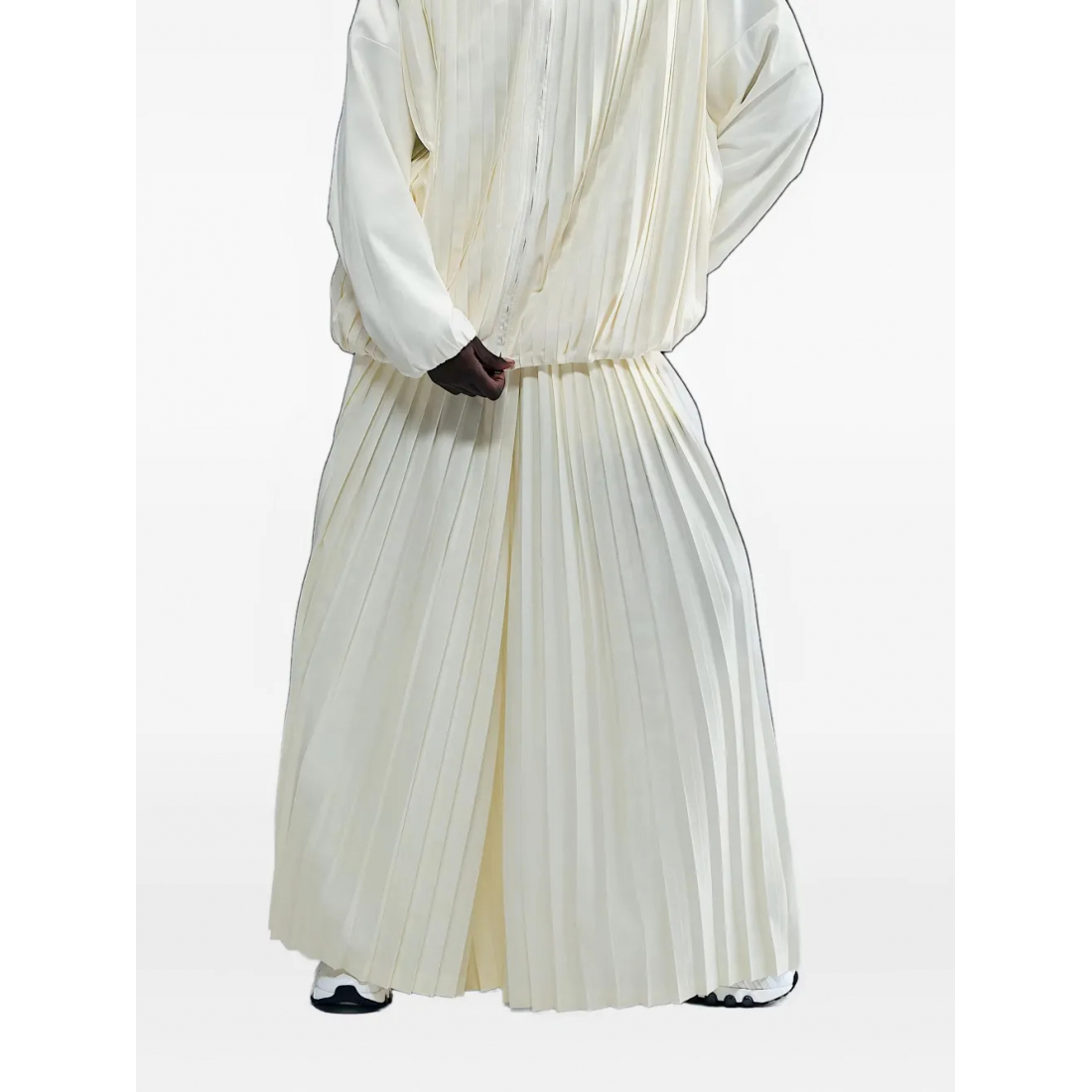 Pantalon 'Oversized Pleated' pour Femmes