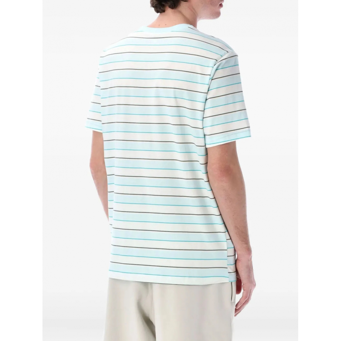 T-shirt 'Club Striped' pour Hommes