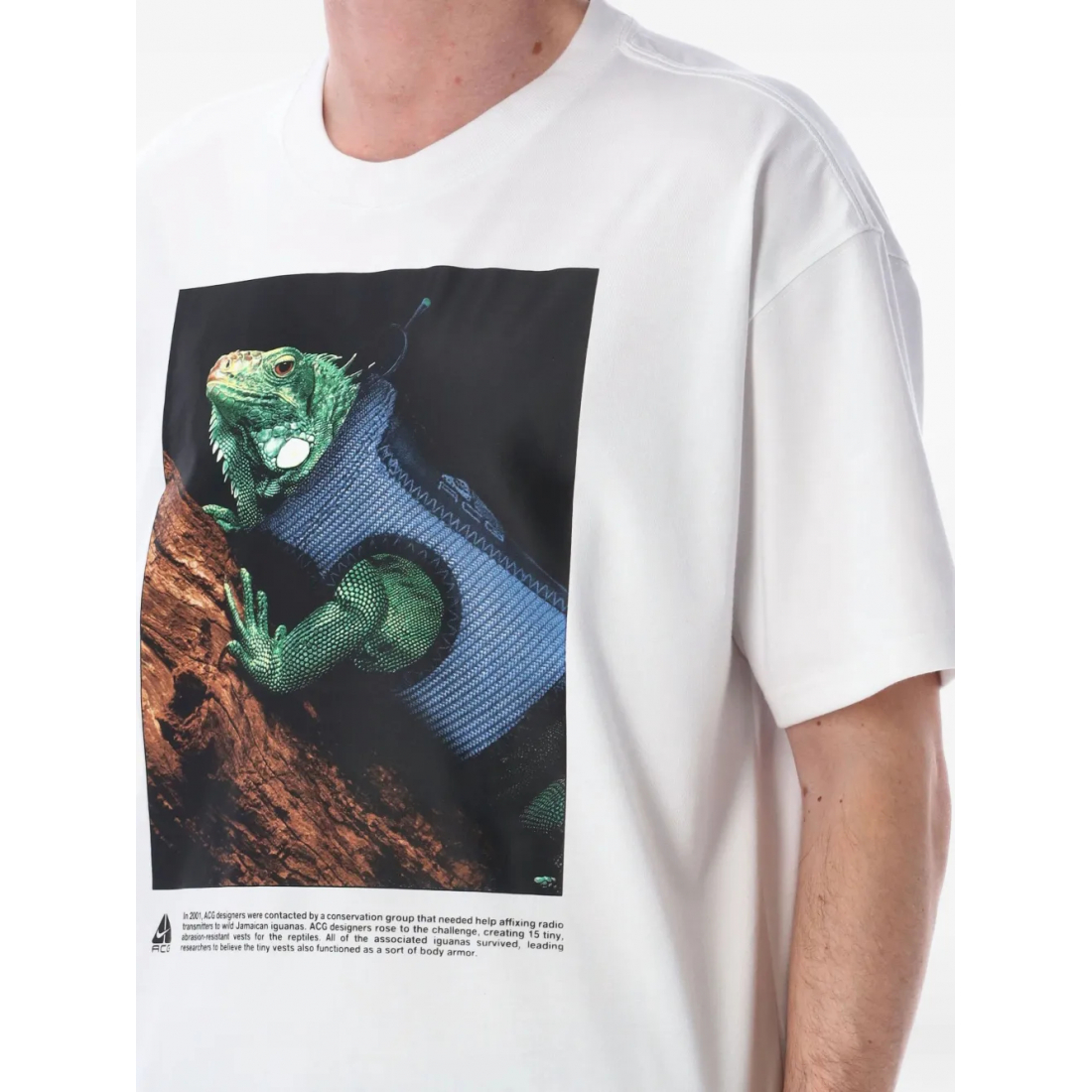 T-shirt 'Acg Iguana' pour Hommes