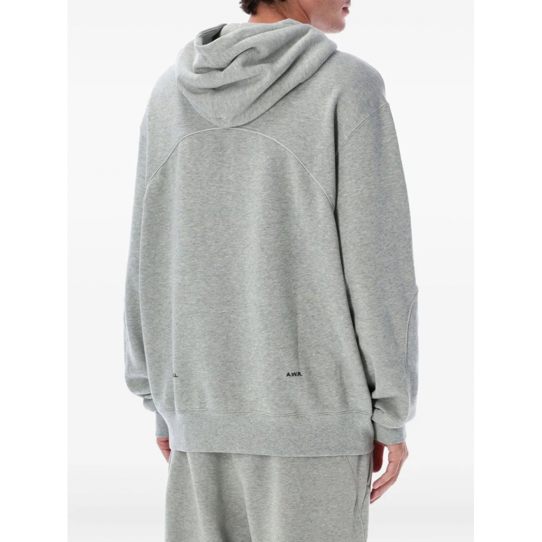 Men's 'Embroidered-Logo' Hoodie