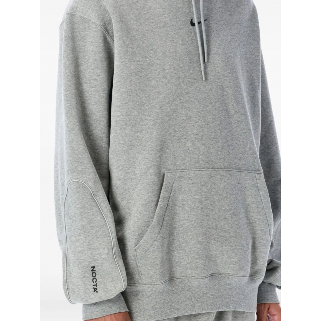 Men's 'Embroidered-Logo' Hoodie