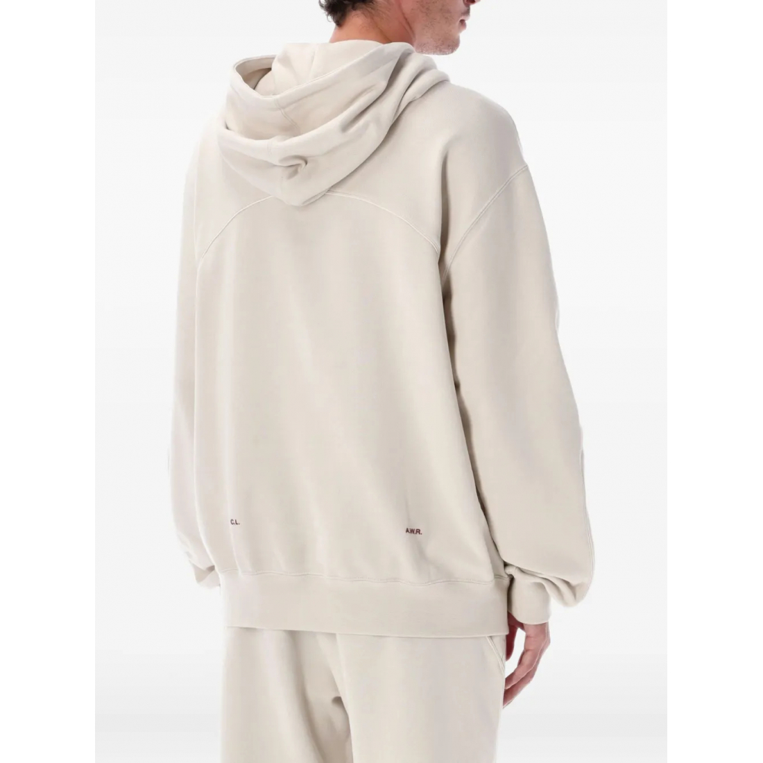 Men's 'X Nocta Logo-Embroidered' Hoodie