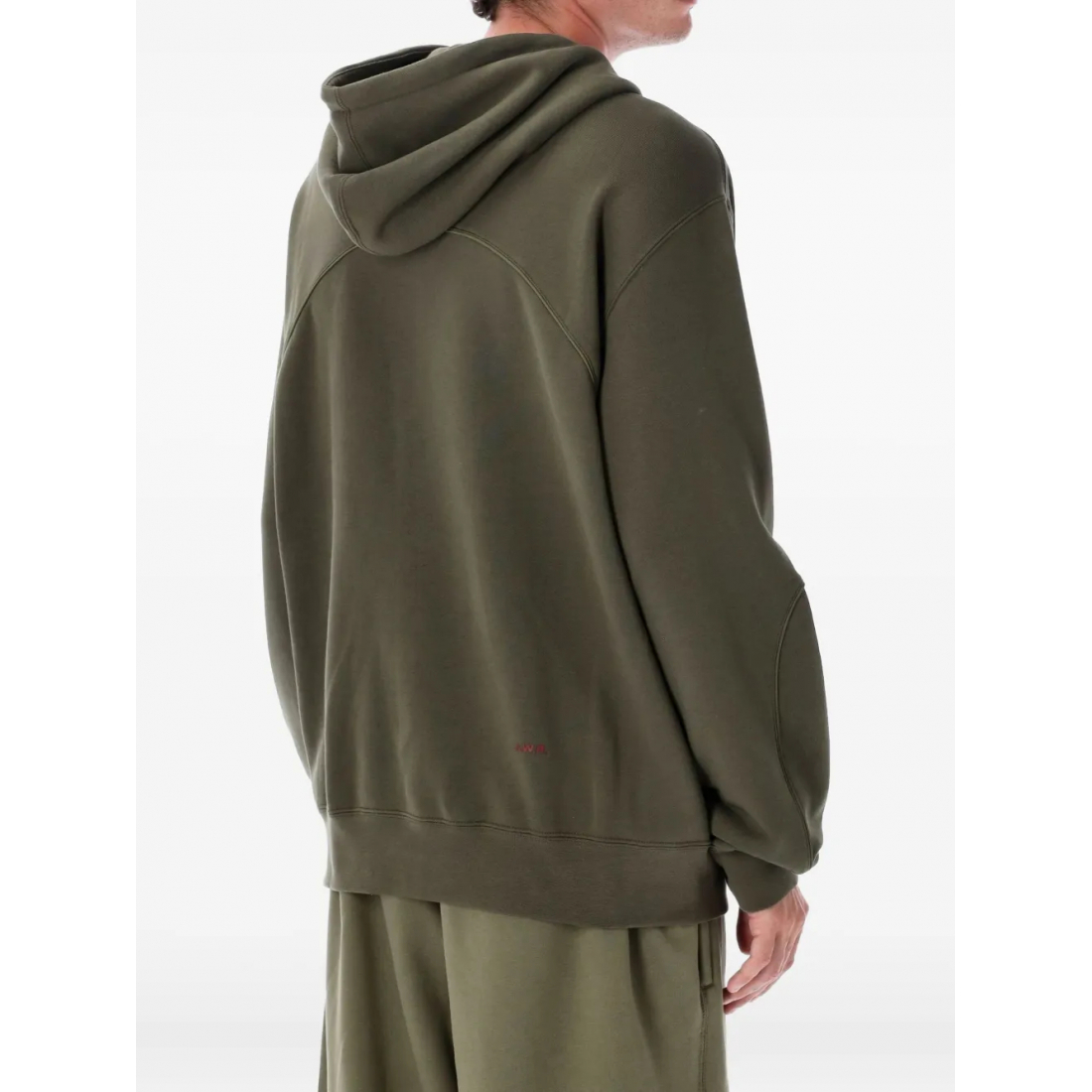 Sweatshirt à capuche  'Embroidered-Logo' pour Hommes