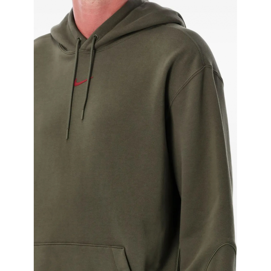 Sweatshirt à capuche  'Embroidered-Logo' pour Hommes