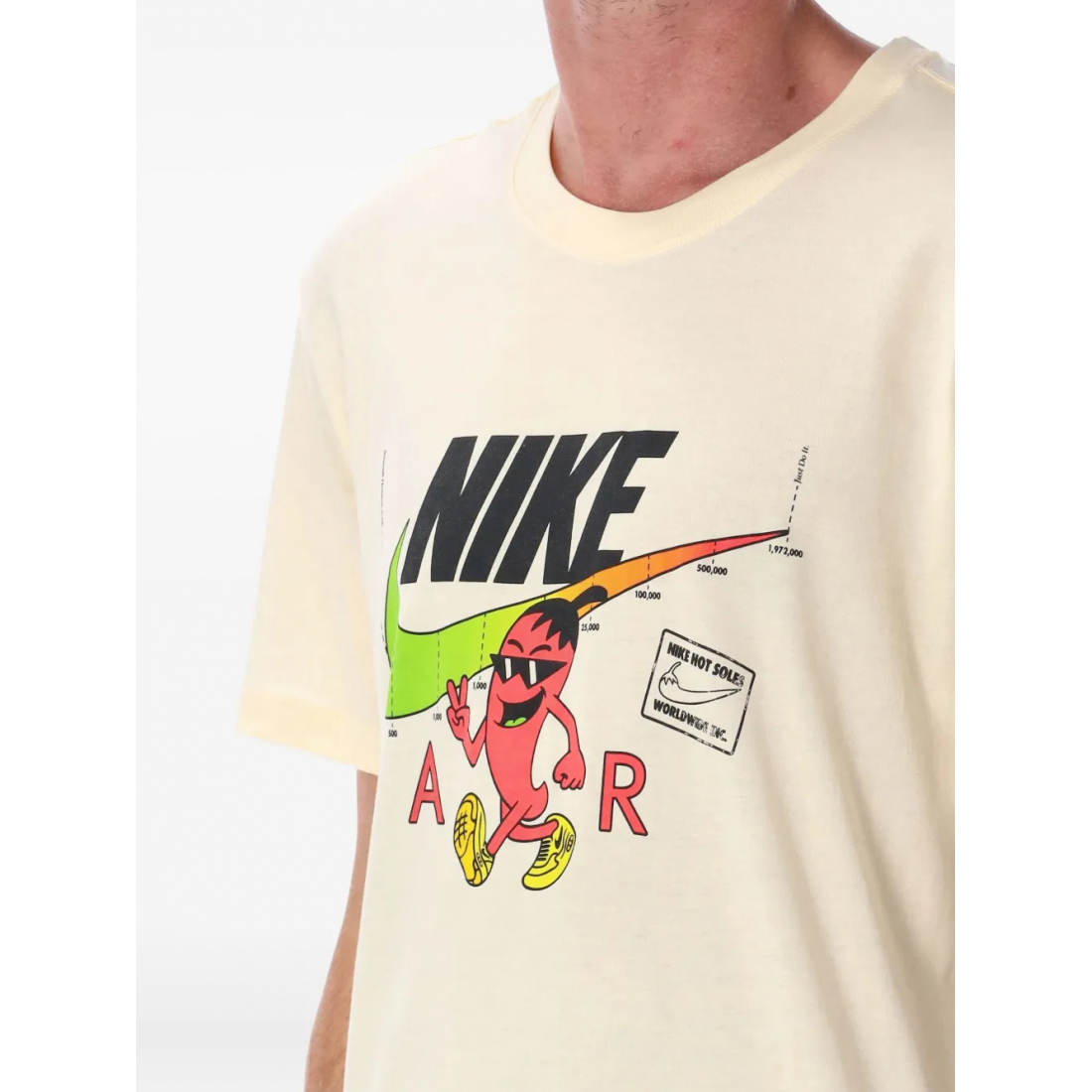 T-shirt 'Logo-Print' pour Hommes