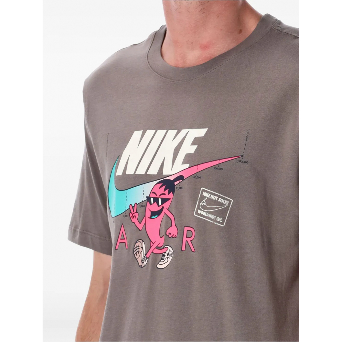 T-shirt 'Logo-Print' pour Hommes