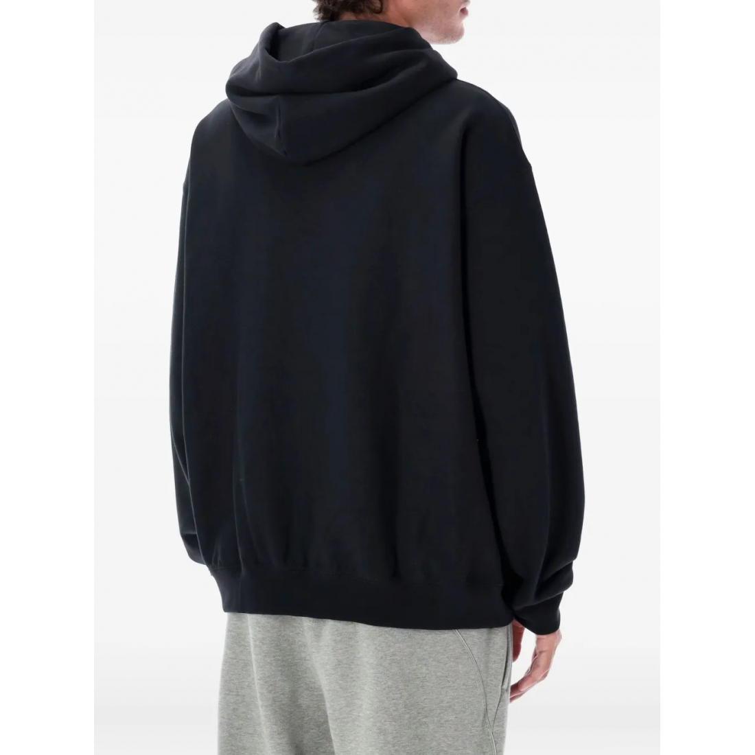 Sweatshirt à capuche  'Embroidered-Logo' pour Hommes