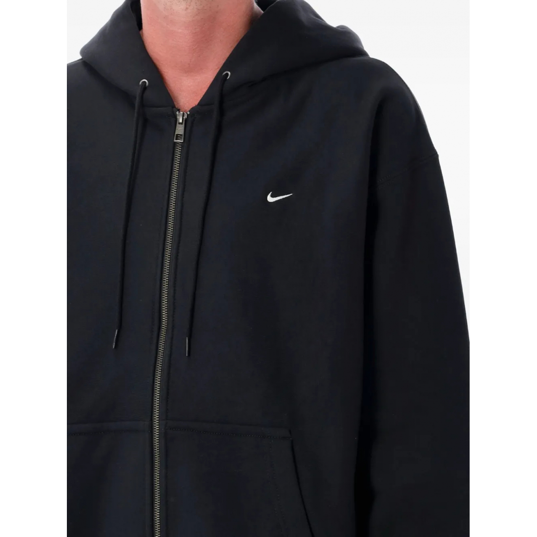 Sweatshirt à capuche  'Embroidered-Logo' pour Hommes