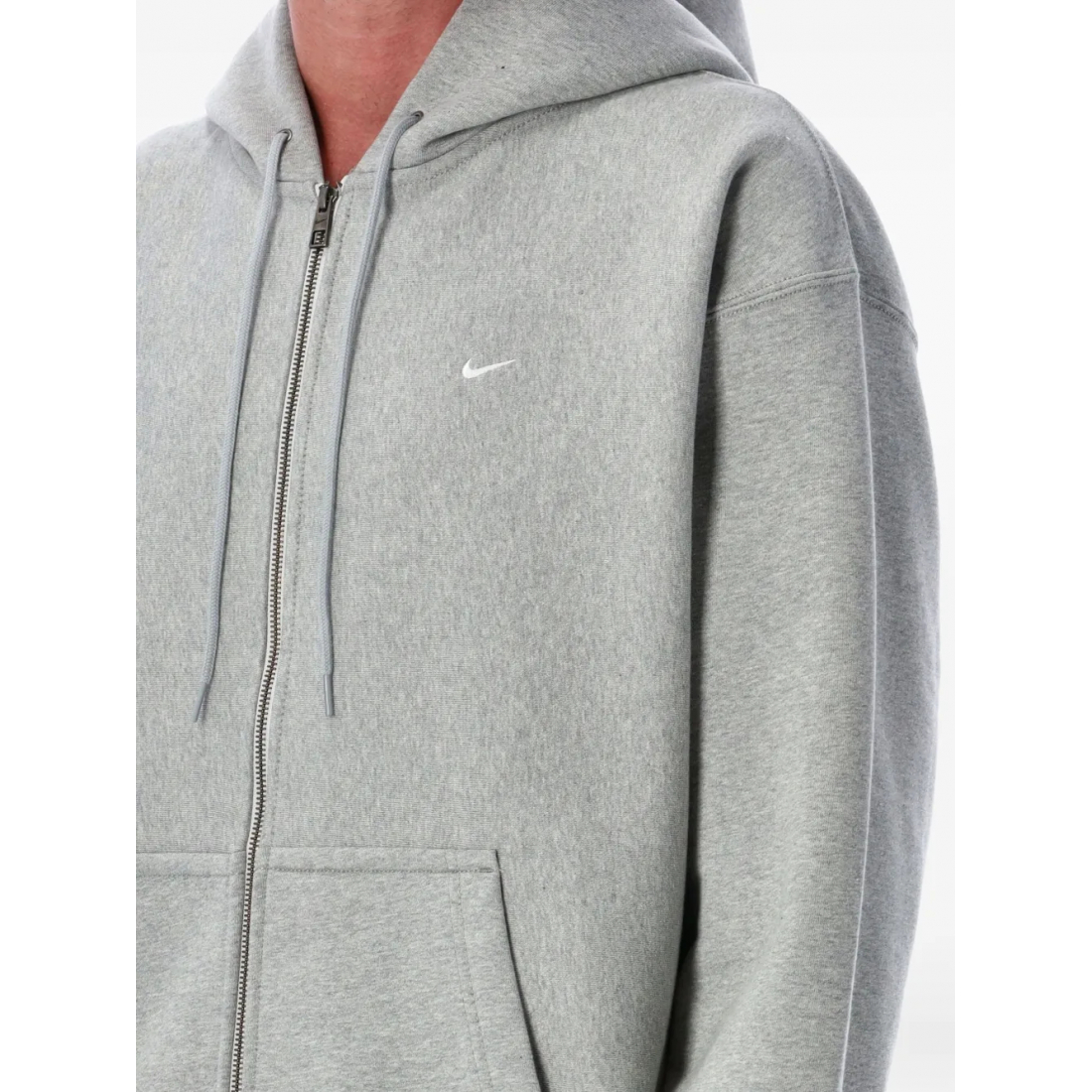 Sweatshirt à capuche  'Zip-Up' pour Hommes