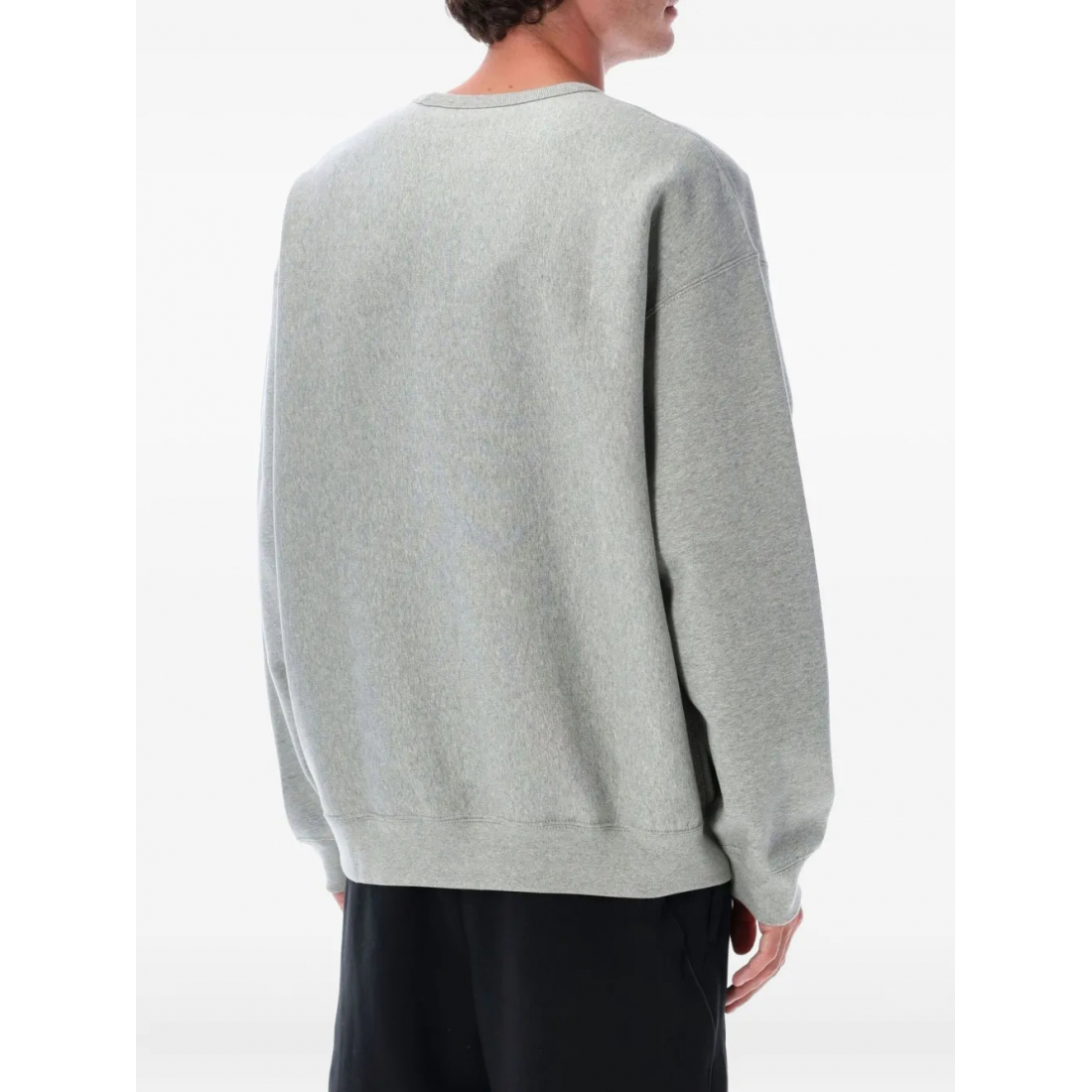 Men's 'Swoosh Embroidery Crew-Neck' Sweatshirt