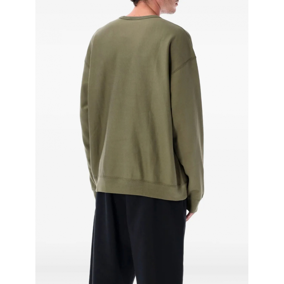 Men's 'Solo Swoosh Crew-Neck' Sweatshirt