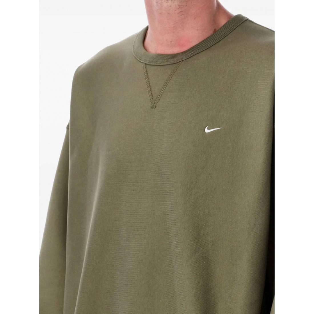 Men's 'Solo Swoosh Crew-Neck' Sweatshirt