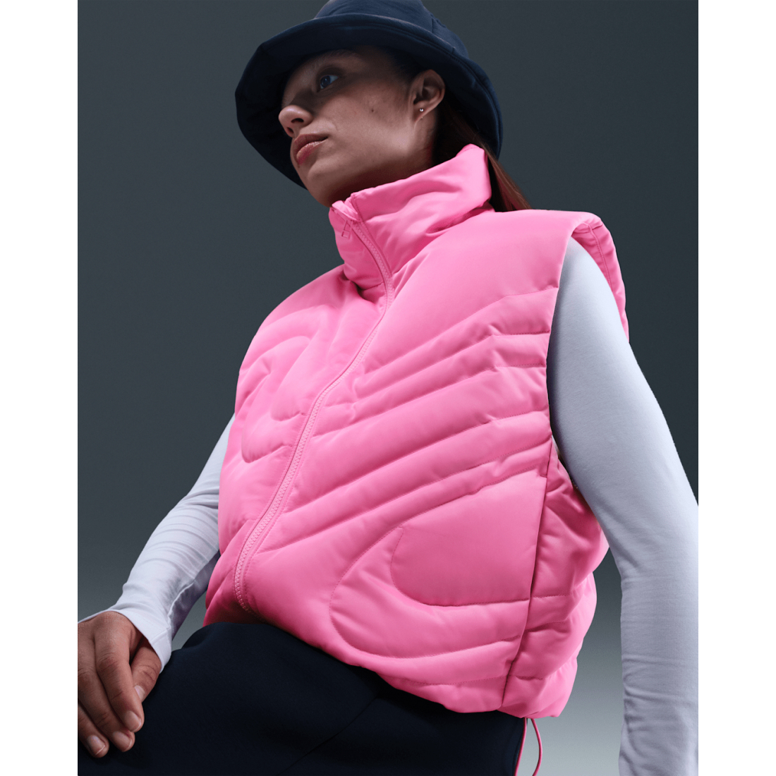 Doudoune sans manches 'Sportswear Swoosh Series' pour Femmes