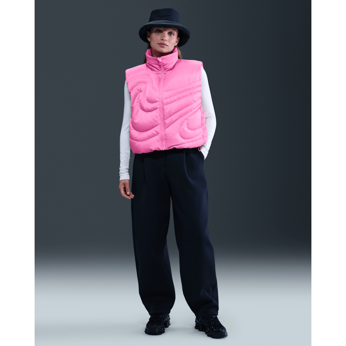 Doudoune sans manches 'Sportswear Swoosh Series' pour Femmes