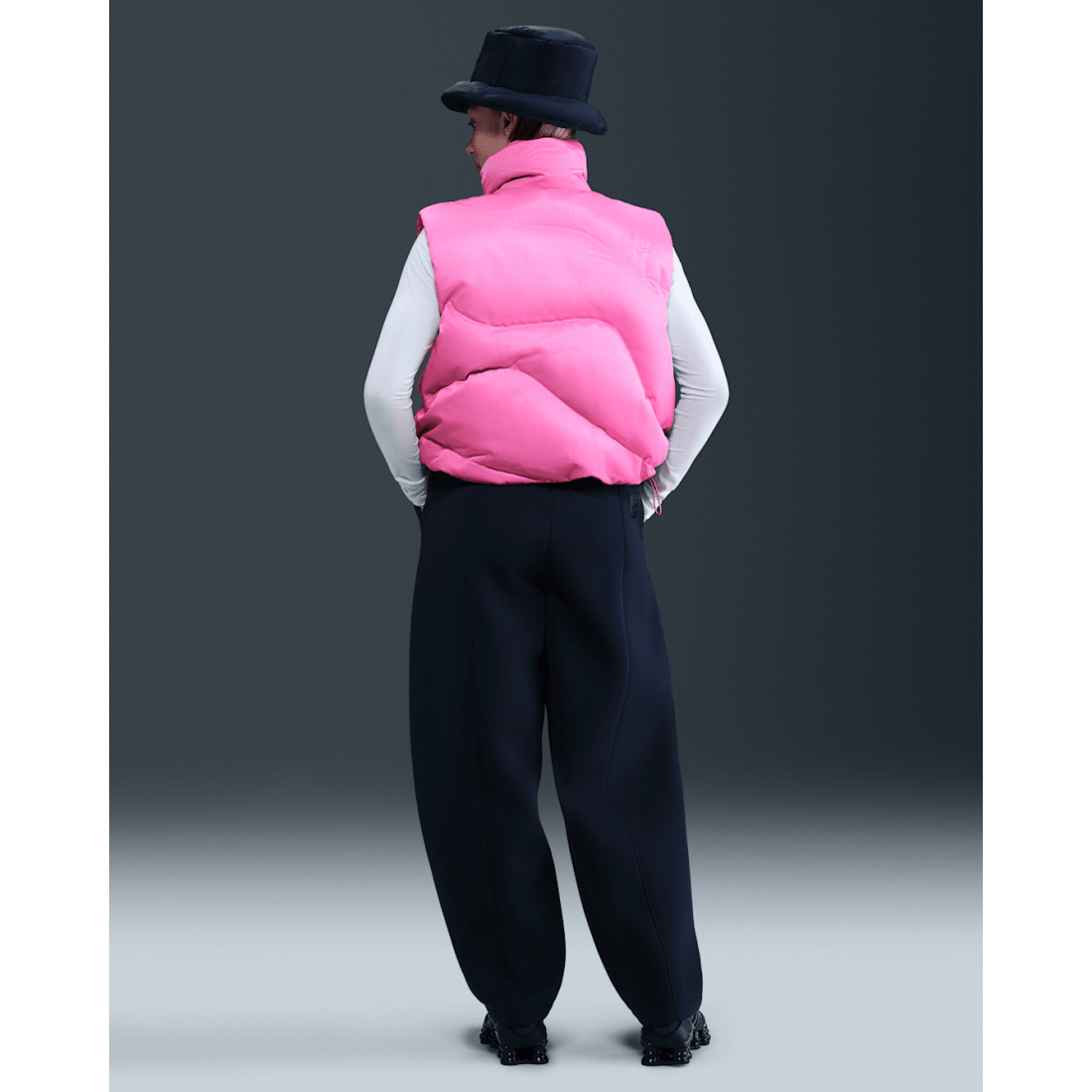 Doudoune sans manches 'Sportswear Swoosh Series' pour Femmes