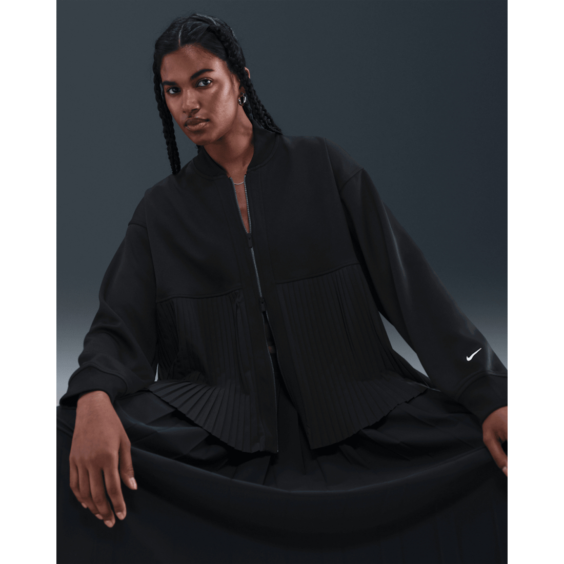 Women's 'Sportswear Pleated' Jacket