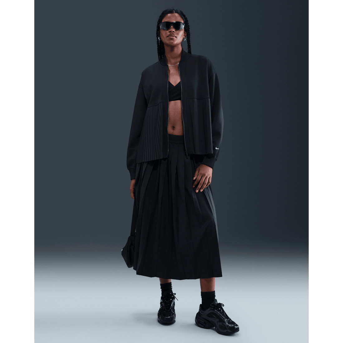 Women's 'Sportswear Pleated' Jacket