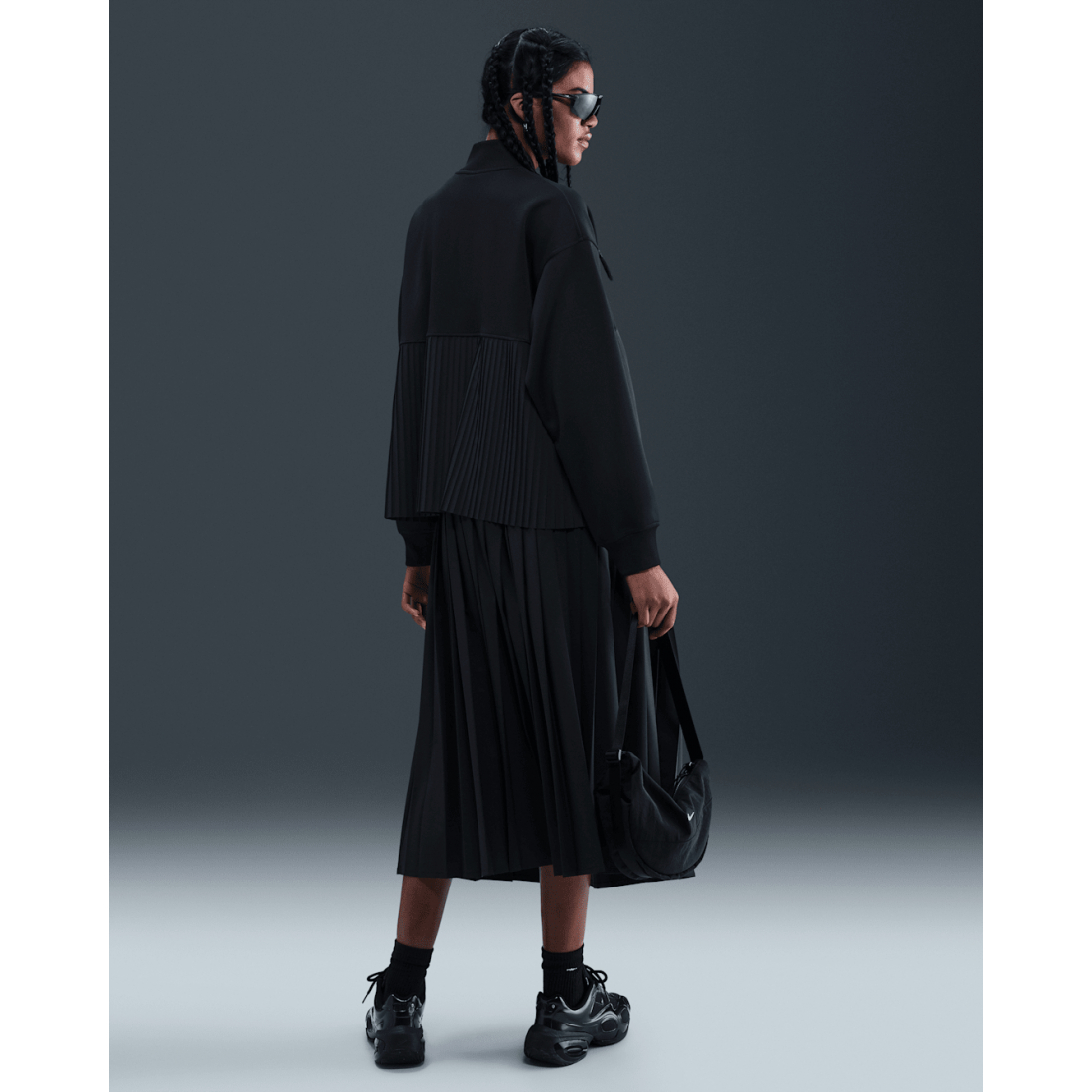 Women's 'Sportswear Pleated' Jacket