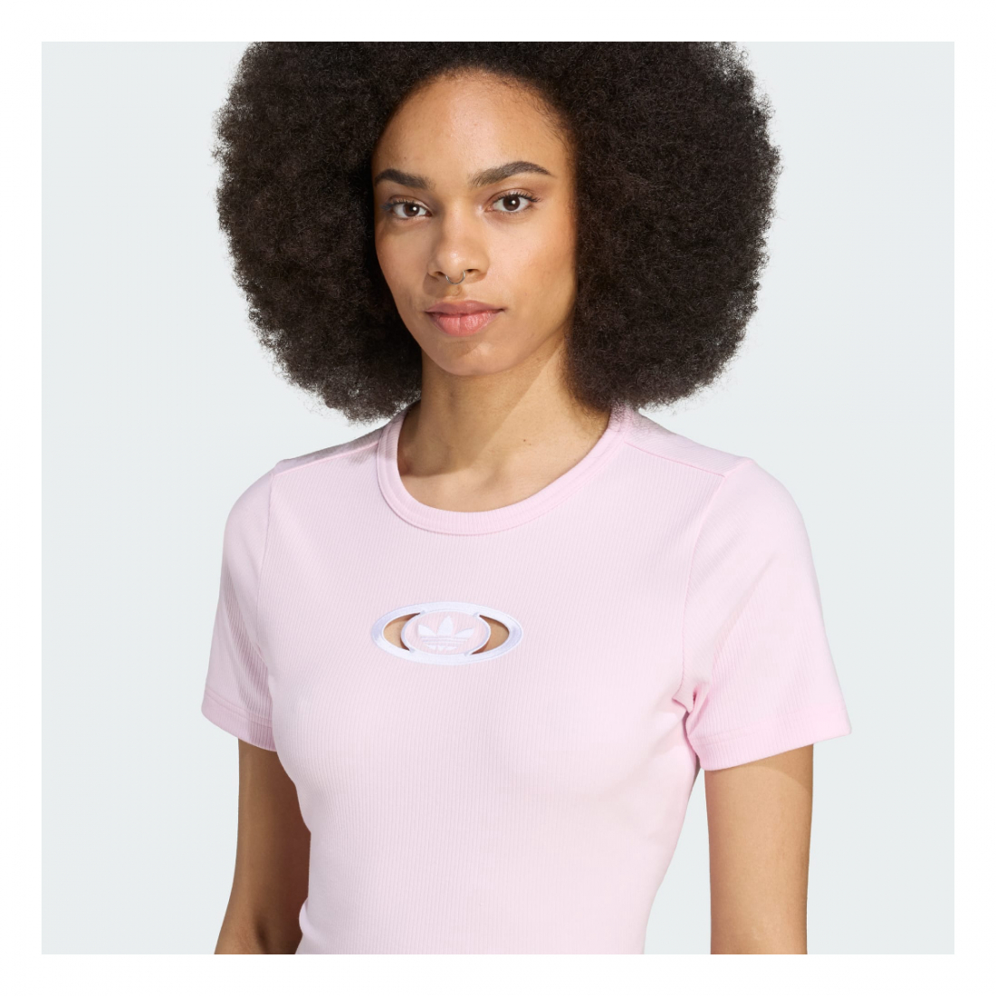 Women's 'Campus 2000 Back Cut Out' T-Shirt