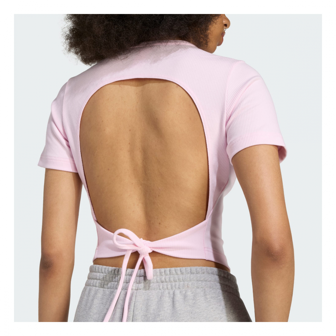 Women's 'Campus 2000 Back Cut Out' T-Shirt