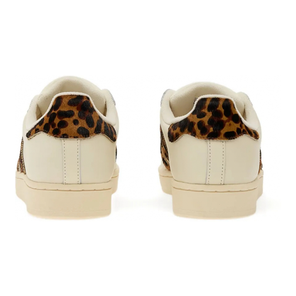 Sneakers 'Leopard-Print Superstar' pour Femmes