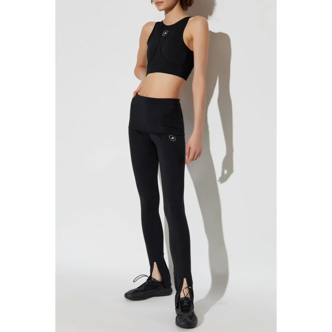Women's 'Logo-Print High-Waisted' Leggings