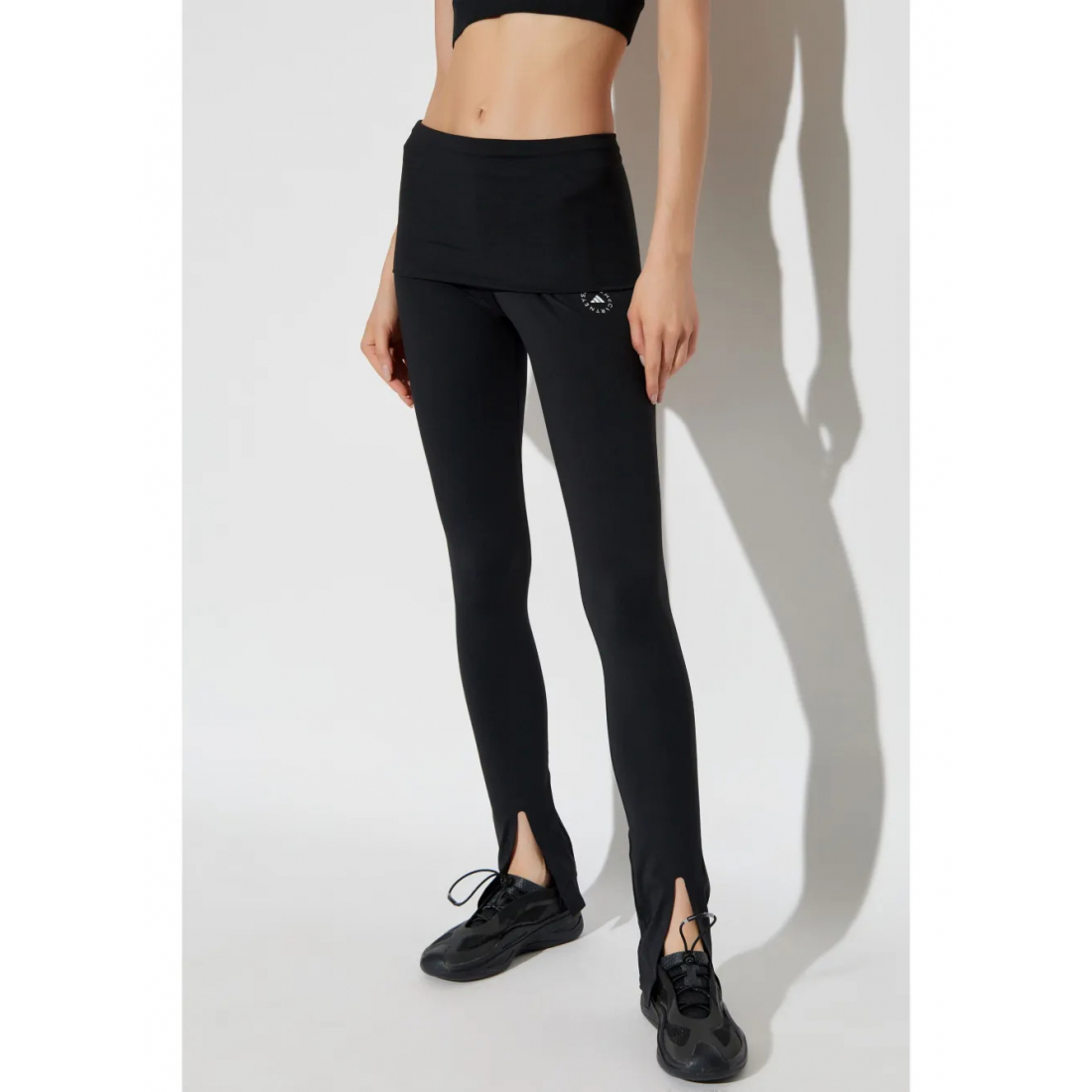 Women's 'Logo-Print High-Waisted' Leggings