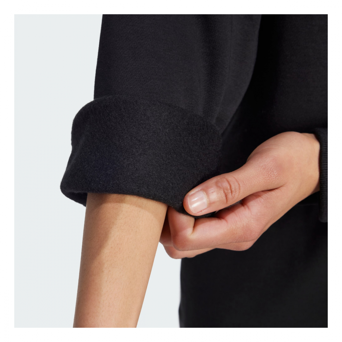 Sweatshirt 'Essentials 1/2 Zip' pour Femmes