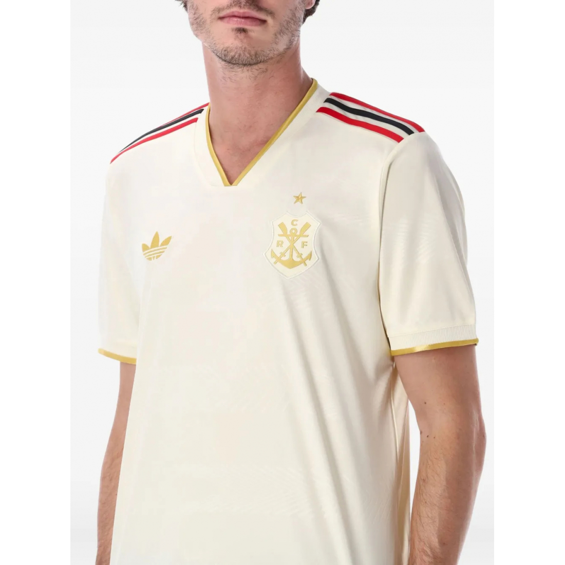 T-shirt 'Striped' pour Hommes