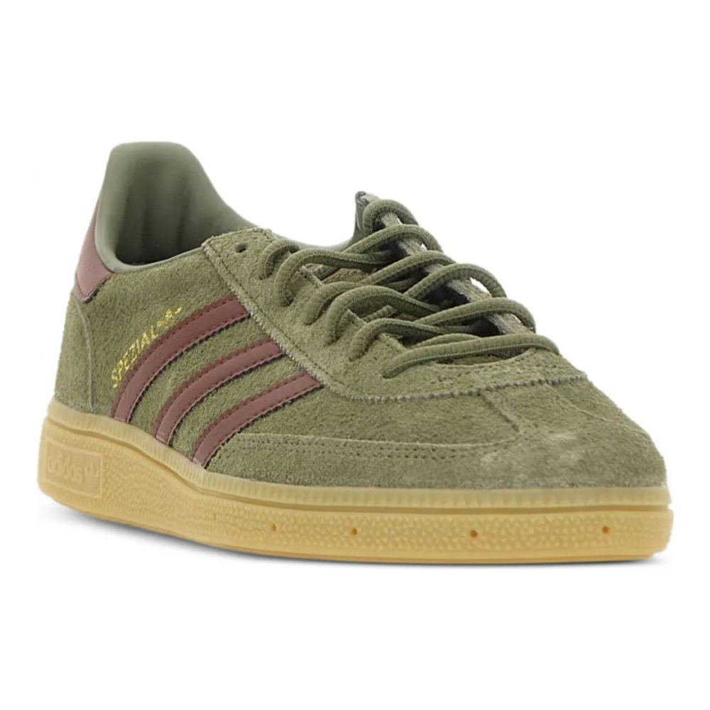 'Three-Strip Low-Top' Sneakers