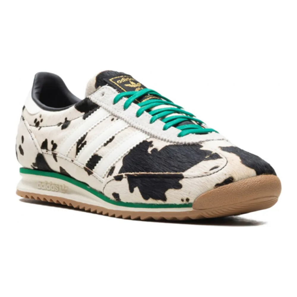 Women's 'SL72 Cow-Print' Sneakers